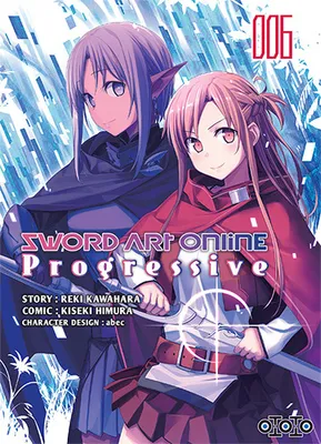 Sword art online, progressive, 6, Sword Art Online - Progressive Saison 1 T06