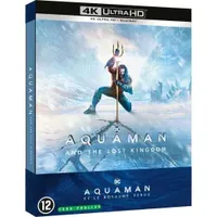 Aquaman et le Royaume perdu (4K Ultra HD + Blu-ray - Édition boîtier SteelBook) - 4K UHD (2023)