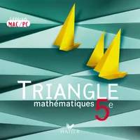 Triangle Mathématiques 5e - Cédérom enseignant, éd. 2005