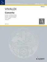 Concerto A minor, RV 461/PV 42. oboe, strings and basso continuo. Partition.