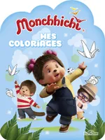 Monchhichi - Mes coloriages (bleu)