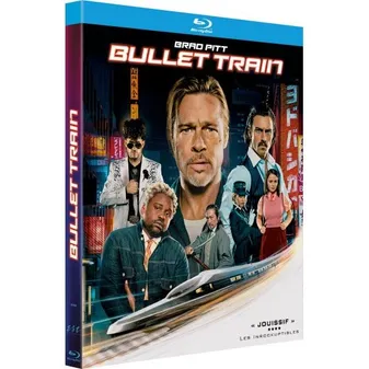 Bullet Train - Blu-ray (2022)