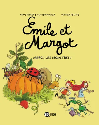 Émile et Margot, 4, Emile et Margot / Merci, les monstres ! / Mes premiers j'aime lire