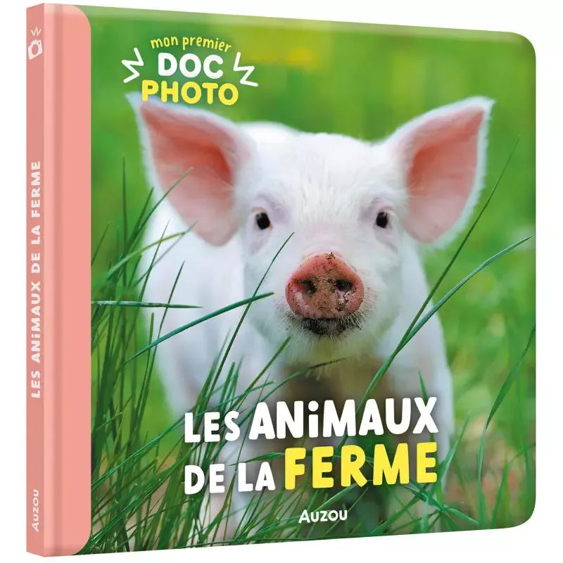 Jeux et Jouets Livres Livres pour les 0-3 ans Imagiers Les animaux de la ferme INTERNE
