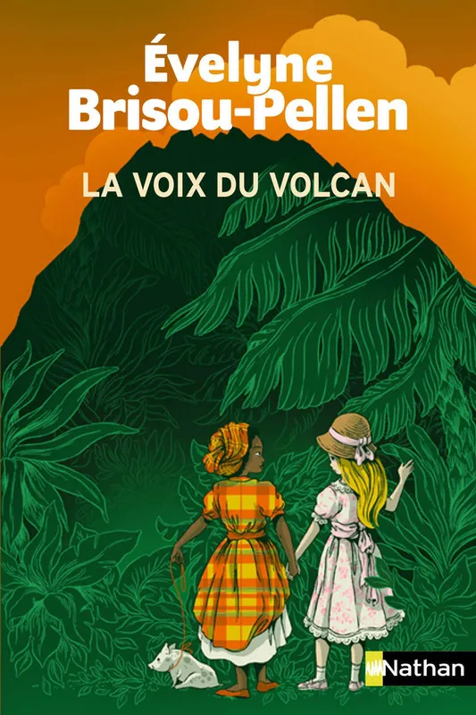 Livres Jeunesse de 6 à 12 ans Romans La voix du volcan Évelyne BRISOU-PELLEN