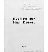 Noah Purifoy High Desert Assemblage Artist /anglais