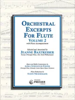 Orchestral Excerpts for Flute, Volume 2
