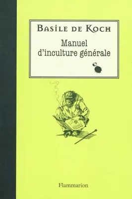 Manuel d'inculture générale