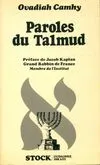 Paroles du Talmud