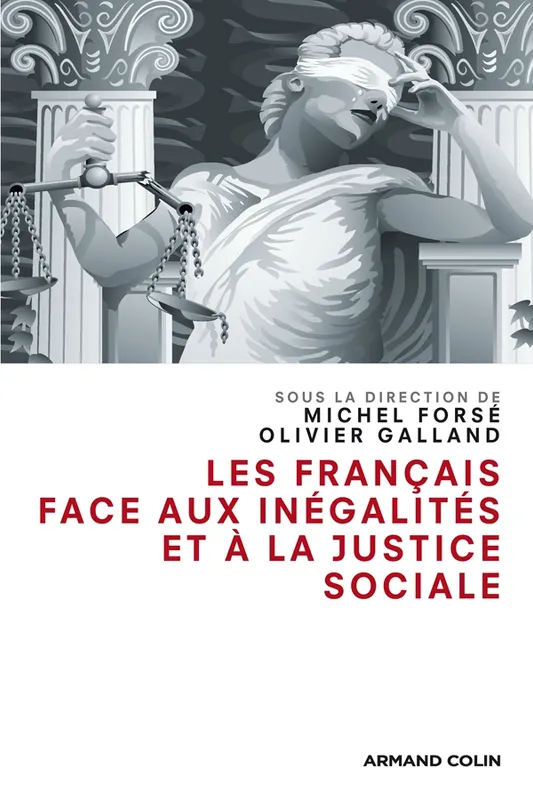 Livres Sciences Humaines et Sociales Sciences politiques Les Français face aux inégalités et à la justice sociale Michel Forsé, Olivier Galland