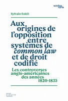 Aux origines de l'opposition entre systèmes de common law et de droit codifié, Les controverses anglo-américaines des années 1820-1835