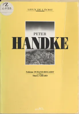Peter handke