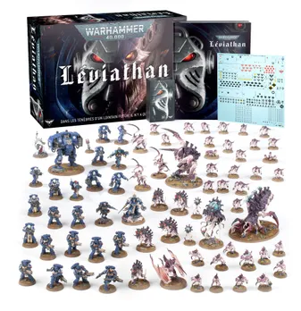 Warhammer 40.000 Leviathan - Boite limitée v10 (Space Marines vs Tyranides)