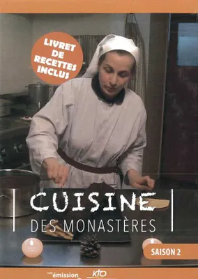 La cuisine des monastères - Saison 2 - DVD - Livret de recettes inclus