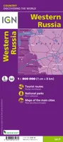 Livres Loisirs Voyage Cartographie et objets de voyage 86129 Russie Occidentale  1/800.000 XXX