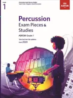 Percussion Exam Pieces & Studies Grade 1, From 2020