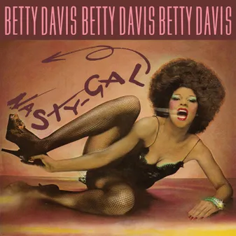 LP / Nasty Gal - Gatefold LP vinyle rose et jaune / Davis, Betty