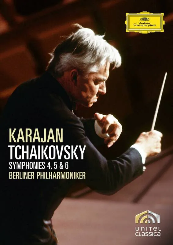 Tchaikovsky: Symphonies Nos. 4, 5 & 6 Berliner Philharmoniker