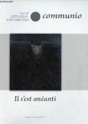 Il S'Est Aneanti - N 242 (Novembre-Decembre 2015)