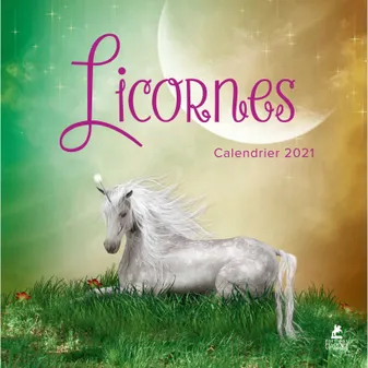 Licornes - Calendrier 2021