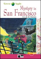 Mystery In San Francisco + CD A2 Step 1 (Green Apple), Livre+CD