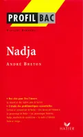 Profil - Breton (André) : Nadja, analyse littéraire de l'oeuvre