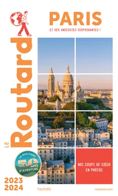 Guide du Routard Paris 2023/24