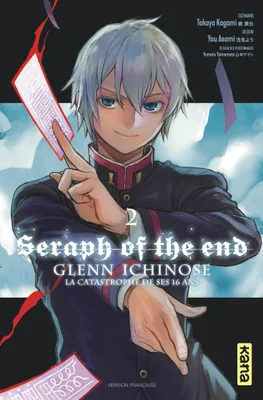 2, Seraph of the End - Glenn Ichinose - Tome 2