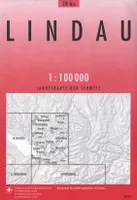 Carte nationale de la Suisse à 1:100 000, 28 bis, Lindau 28bis