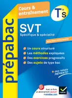 SVT Tle S Spécifique & spécialité - Prépabac Cours & entraînement, Cours, méthodes et exercices - Terminale S