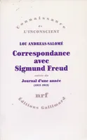 Correspondance / Journal d'une année (1912-1913), (1912-1936)
