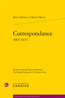 Correspondance, 1897-1927