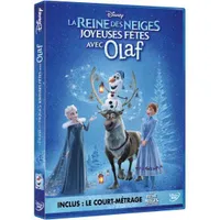 La Reine des Neiges : Joyeuses fêtes avec Olaf - DVD (2017)