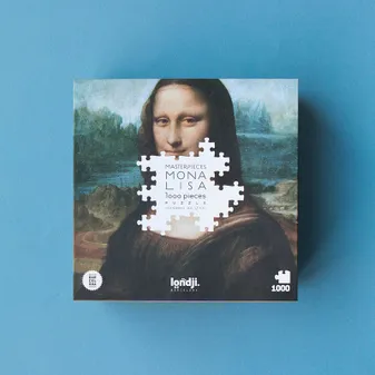 Mona Lisa - 1000 pièces