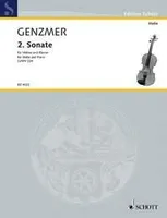 2. Sonata, GeWV 224. violin and piano.