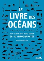 Le livre des océans, Tout ce que vous devez savoir en 50 infographies