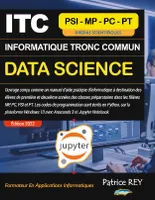 ITC Informatique Tronc Commun MPSI - Data Science, Jupyter notebook Python