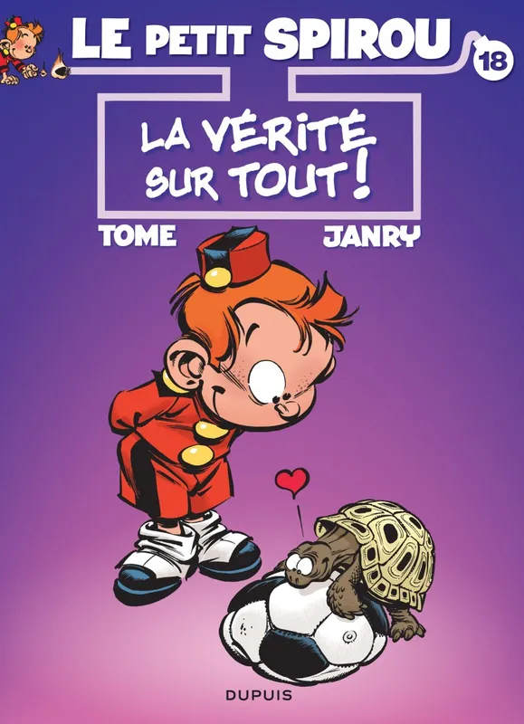 Livres BD BD adultes Le Petit Spirou ., 18, La vérité sur tout ! Janry