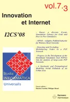 Studia Informatica Universalis n°7-3, Innovation et Internet