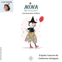 Nina, agent secret du quotidien (Tome 2) - L'anniversaire d'Alicia