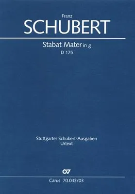 Stabat Mater in g, g-Moll