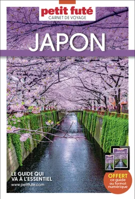 Guide Japon 2024 Carnet Petit Futé