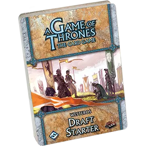 GAME OF THRONES LCG - VO -  DRAFT ST - WESTEROS