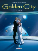 Golden city., 13, Golden City T13. Amber, Amber
