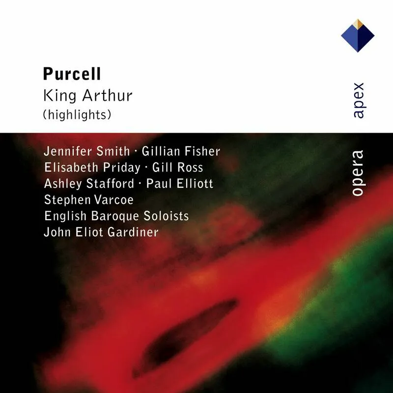 CD, Vinyles Musique classique Musique classique Purcell : King Arthur John Eliot Gardiner