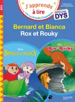 J'apprends à lire avec les grands classiques, Disney - Bernard et Bianca / Rox et Rouky Spécial DYS (dyslexie)