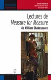 Lectures de Measure for Measure, de William Shakespeare
