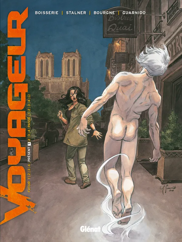 Livres BD BD adultes 1, Voyageur - Présent - Tome 01, présent Marc Bourgne
