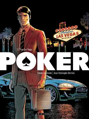 3, Poker - Tome 3 - Viva Las Vegas