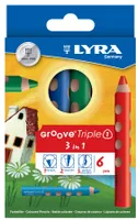 étui 6 Lyra groove triple 1